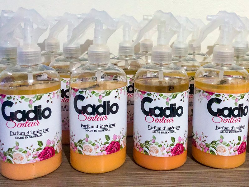 Packshot — Gamme Gadio